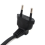 Europea Male Plug to Female Socket Power Cable for PC Computer (0.) 4