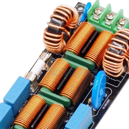 Four-Level Audio AC 220V Power Supply Filter,16A 2