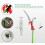 2-in-1 Telescopic Tree Pruner Extendable Pole Saw Branch Cutter Lopper 4