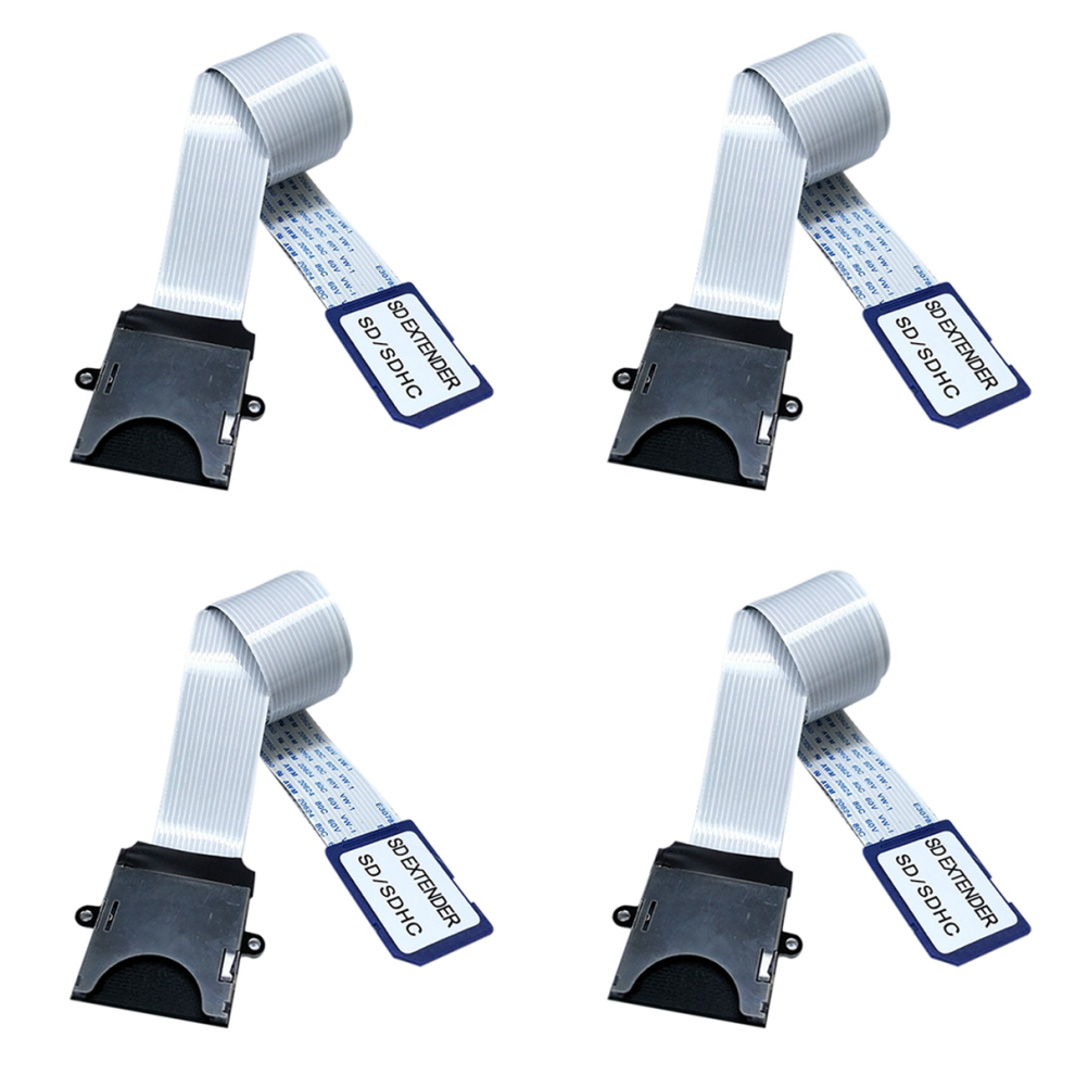 Read Adapter Flexible Extender Micro-Sd To Sd/Sdhc/Sdxc Memory Card 4712071117582
