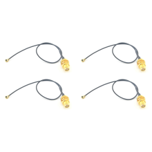 Cavo antenna WiFi U.FL Mini PCI a RP-SMA Pigtail, confezione da 2