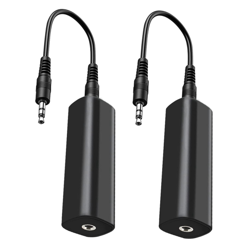 Ground Loop Isolator Rauschfilter für Car Audio/Heim-Stereoanlage, 2 Stück 1