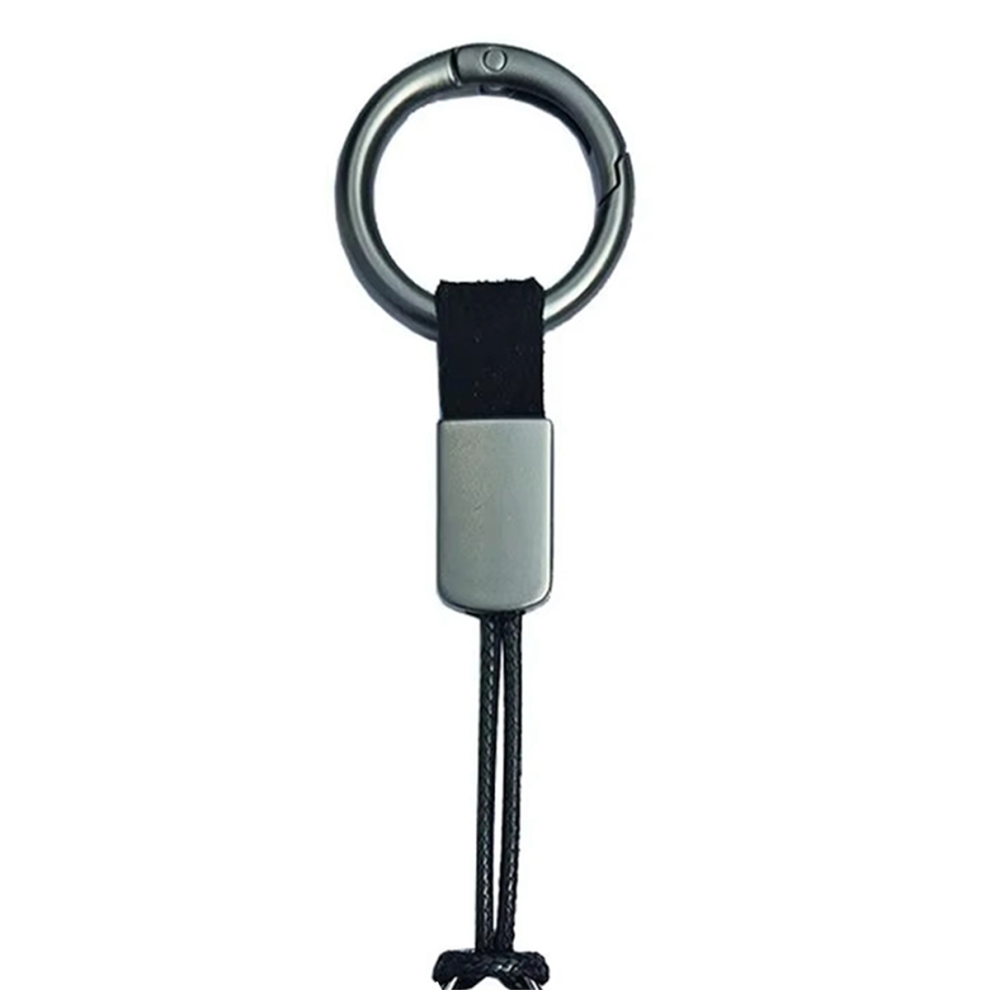 Short Hanging Rope Necklace Watch Chain For Smart Watch Band Black 4711777584964