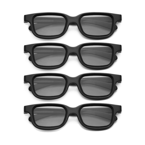 8Pcs Polarized Passive 3D Glasses for Cinema IMIX Screen 2