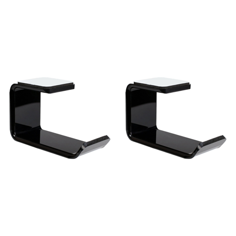 Acrylic Headphone Bracket Wall Mounted Headset Holder Desk-image-OPC-PJ5BPPV-NEW