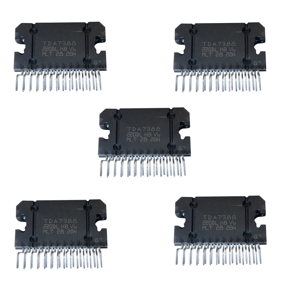 Tda7388 Power Amplifier Audio Power Amplifier Integrated Circuit 4711777586524