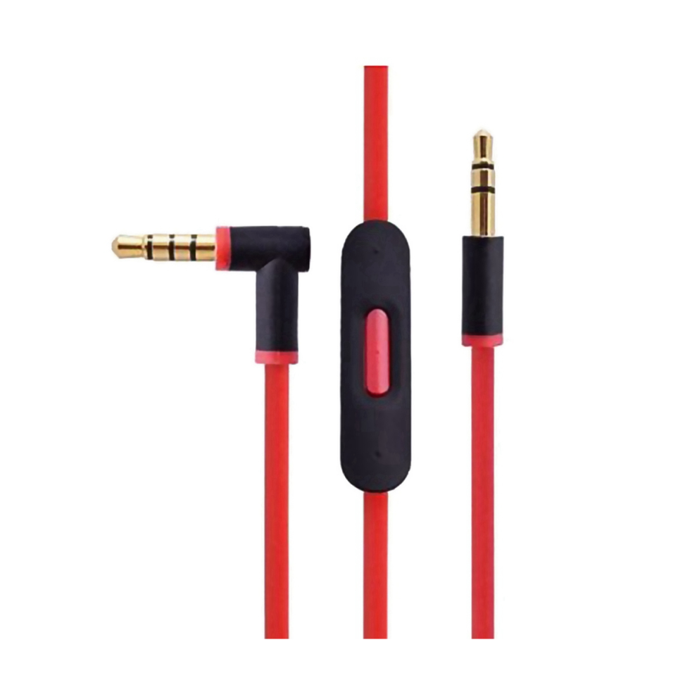 Audio Cable For By Headphones With Line Mic For Studio Red 4711777586906