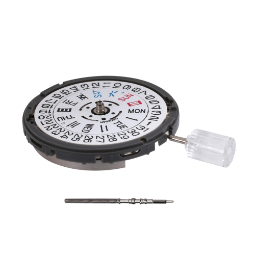 NH36/NH36A Automatic Mechanical Movement 24 Jewels White 2