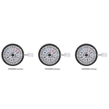 NH36/NH36A Automatic Mechanical Movement 24 Jewels White