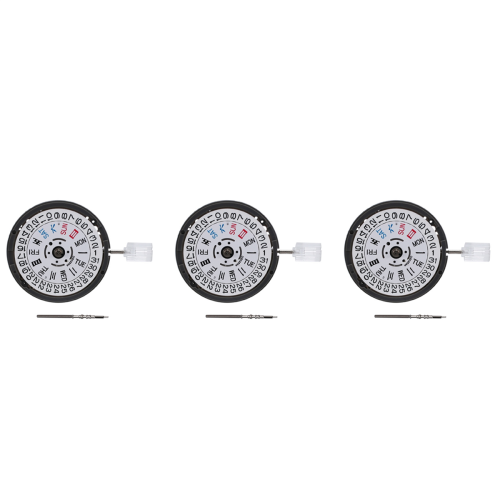 NH36/NH36A Automatic Mechanical Movement 24 Jewels White