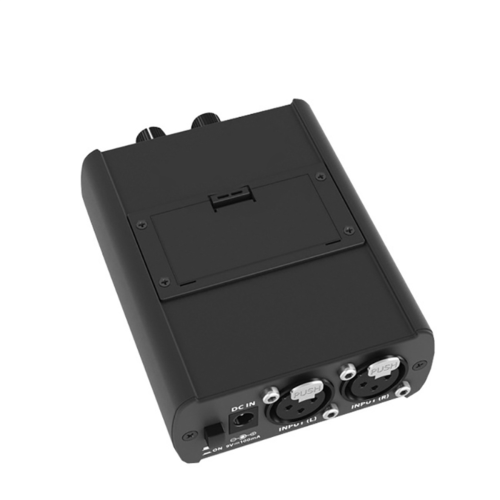 Headphones Amplifier with XLR Inputs 3.5mm Output Audio Interface 2