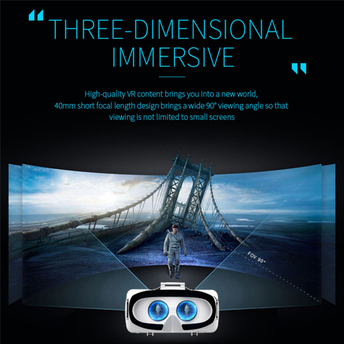VR Virtual Reality 3D Glasses Box Stereo VR for (G06 ) 1