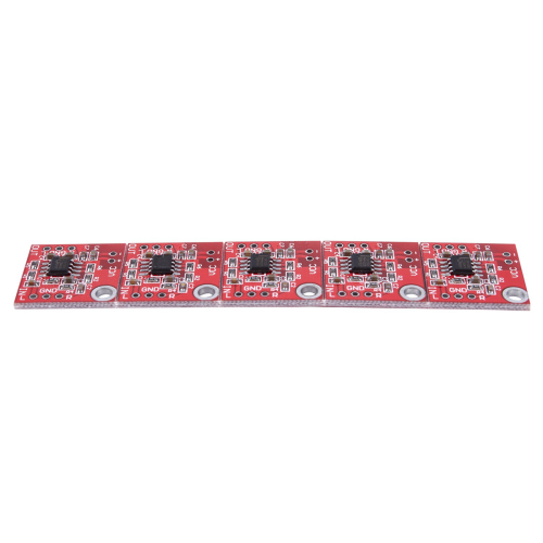 5Pcs Tda1308 Headphone Amplifier Board Preamplifier For Diy 2