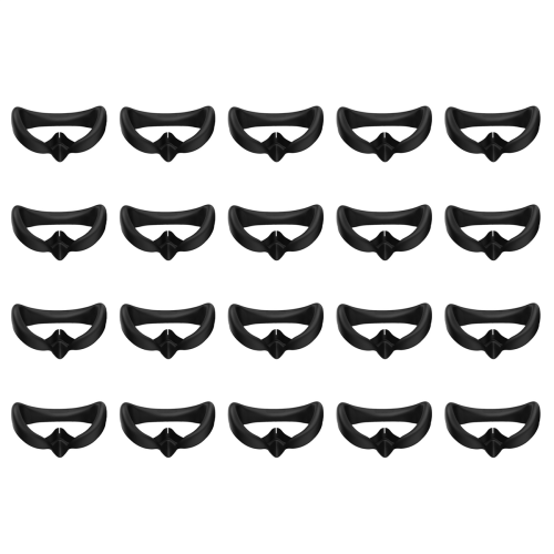 Eye Pad for 4 Silicone Face Mask Protective Case (Black)