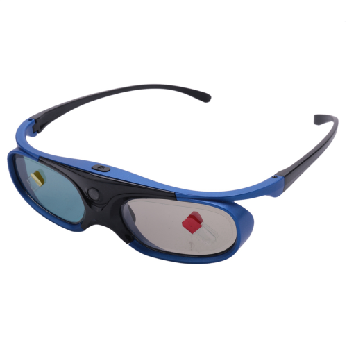 Rechargeable DLP Link 3D Glasses Active Shutter Eyewear for 1