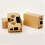 6PC 3D Glasses for Cardboard V2 VR 4.5-6Inch+Headband 7