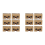 6PC 3D Glasses for Cardboard V2 VR 4.5-6Inch+Headband 1