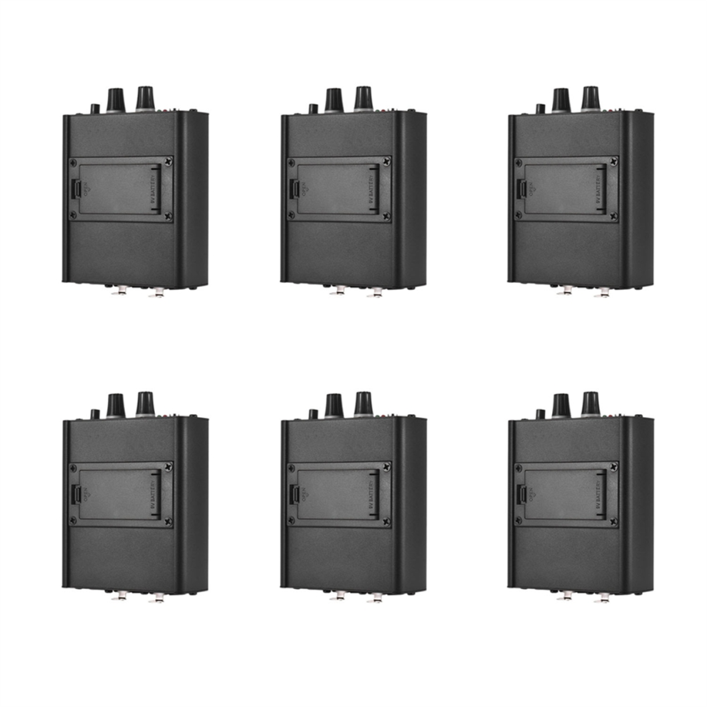 Headphones Amplifier with XLR Inputs 3.5mm Output Audio Interface-image-OPC-PJ5BQ6P-NEW