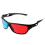 Red-blue / Cyan Anaglyph Simple style 3D Glasses(Extra Upgrade Style) 2