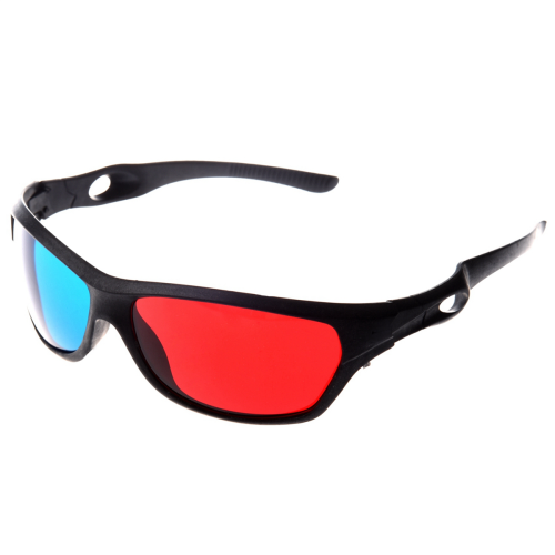 Red-blue / Cyan Anaglyph Simple style 3D Glasses(Extra Upgrade Style) 1