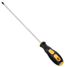 PH2 6x250mm Phillips Screwdriver Non Slip Grip Magnetic Tip Phillips Screwdriver 1 PH2 0.24' 9.84' (6mm 250mm)