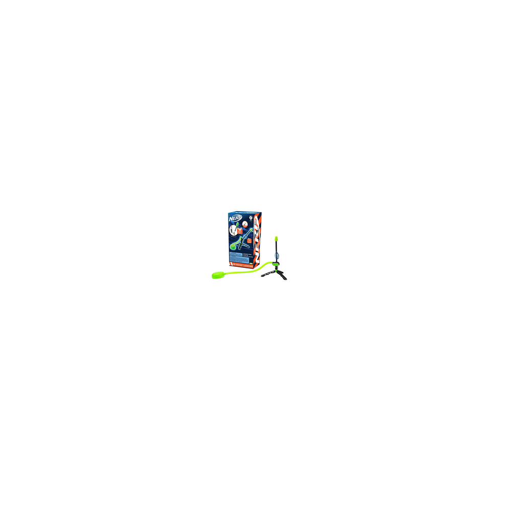 Nerf Rip Rocket Launcher 3 Foam Tipped Rip Rockets 1 Stomp Pad