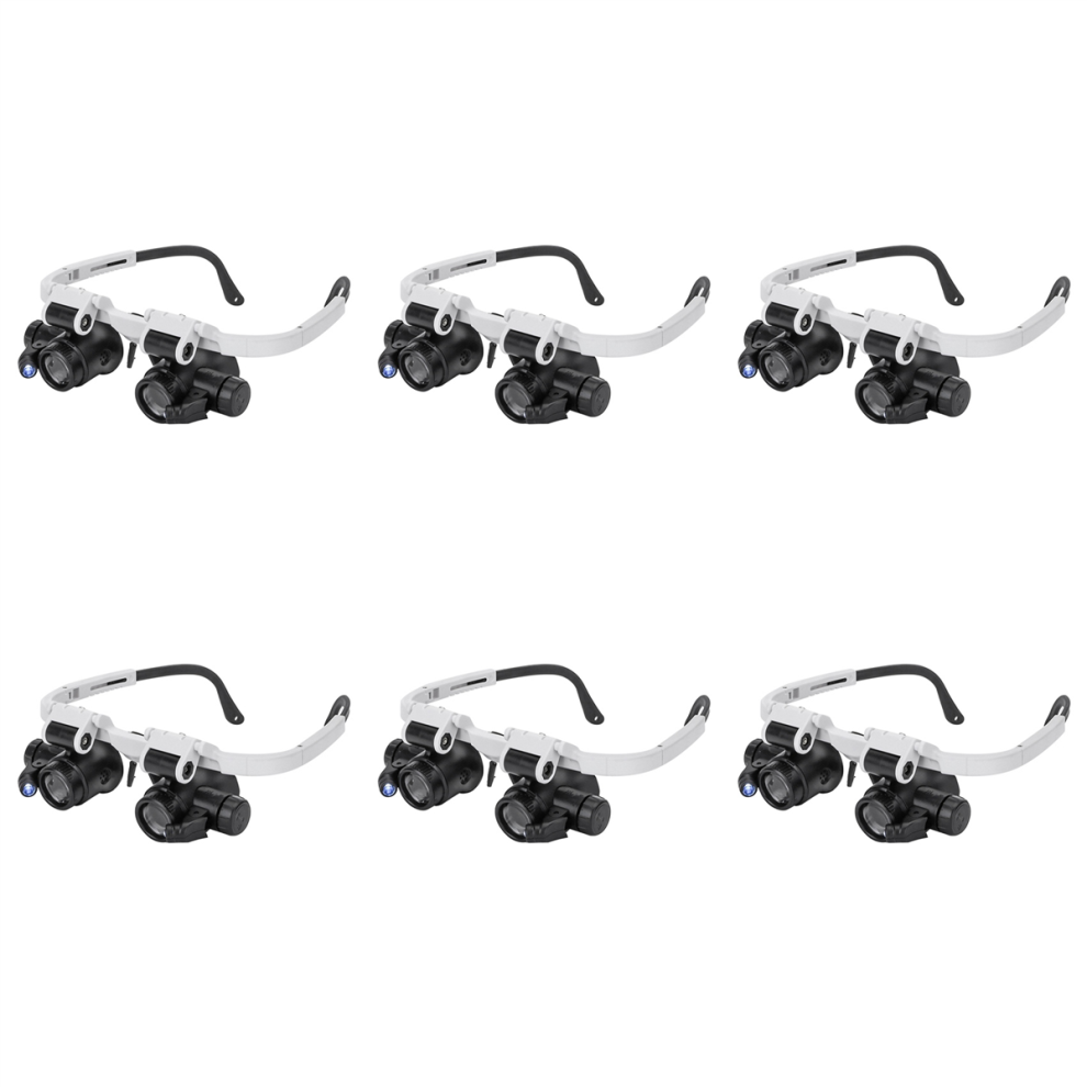 Light Magnifying Glass With 2Led 8X/15X/23X