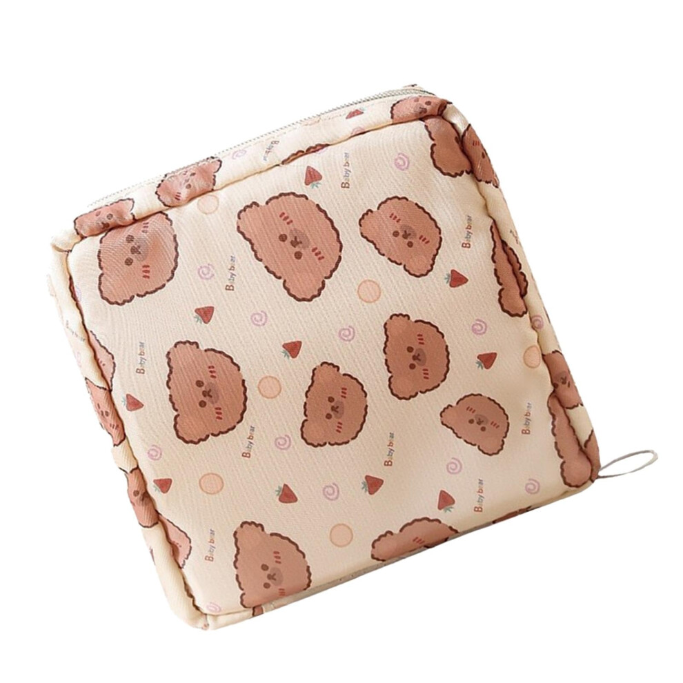 Printed Period Bag, Period Bag  Small Cute Pad Bag  Period Bag for , Women's Care for Panty Liners/Pads/Sanitary Napk/Small Tampons