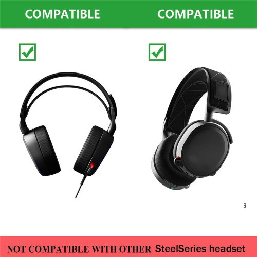 Stoff-Ohrpolster für /Arctis5/Arctis7/Arctis9 1