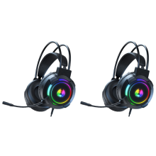 Gaming Headset 7.1 Stereo Surround Bass Headset Computer Gaming