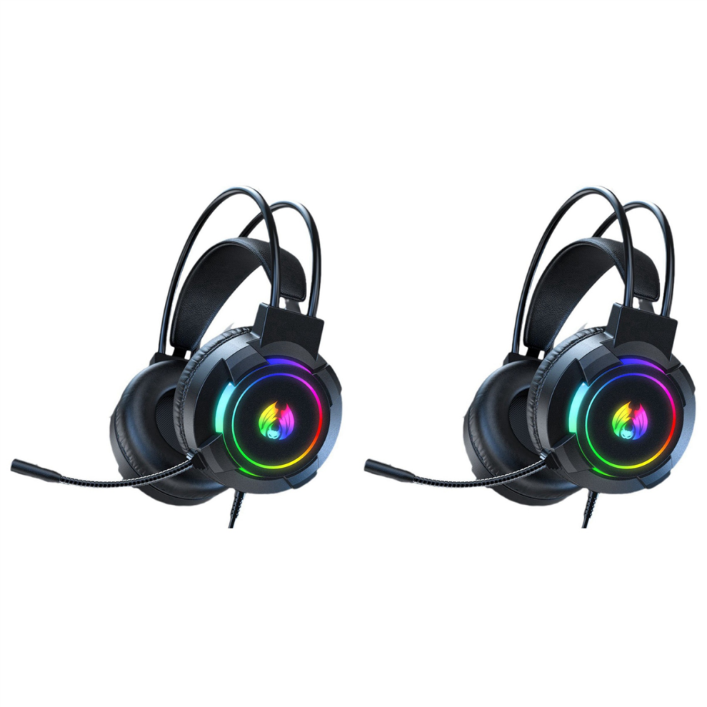 Gaming Headset 7.1 Stereo Surround Bass Headset Computer Gaming 4711777588658