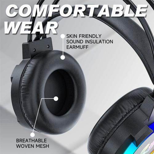 Gaming Headset 7.1 Stereo Surround Bass Headset Computer Gaming 1
