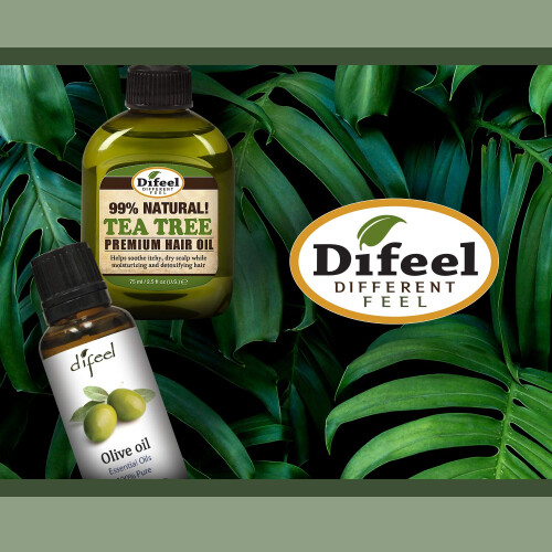 Difeel Premium Μάσκα Μαλλιών σε Βάθος - Έλαιο Καρύδας 1.75 oz (6-Pack) 2