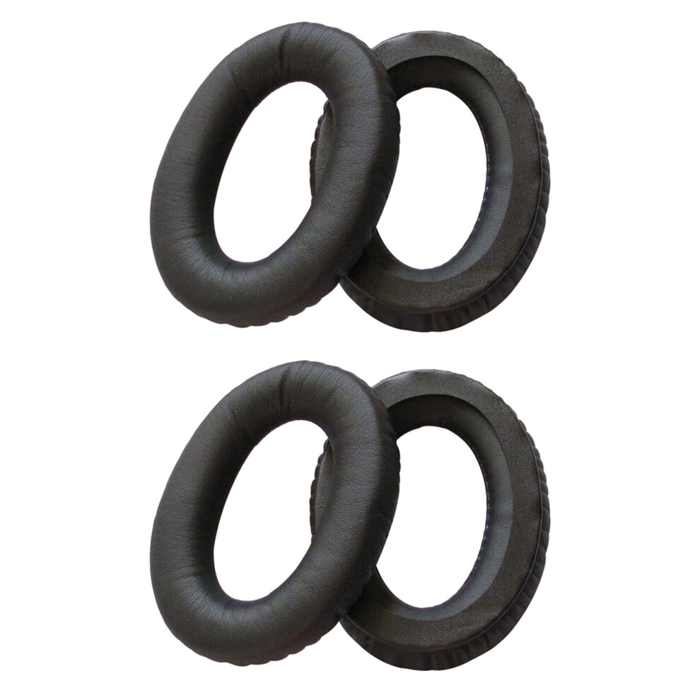 Replacement Ear Pads Cushions For Aviation Headset X A10 A20 Black 4711777589426