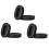 Replacement Ear Pads for M50X Fits M40X M30X Black 1