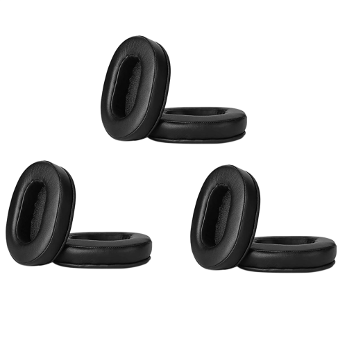 Replacement Ear Pads for M50X Fits M40X M30X Black