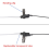 Auricolare di sicurezza per CP040 DP1400 GP68 5