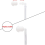 Auricolare di sicurezza per CP040 DP1400 GP68 2