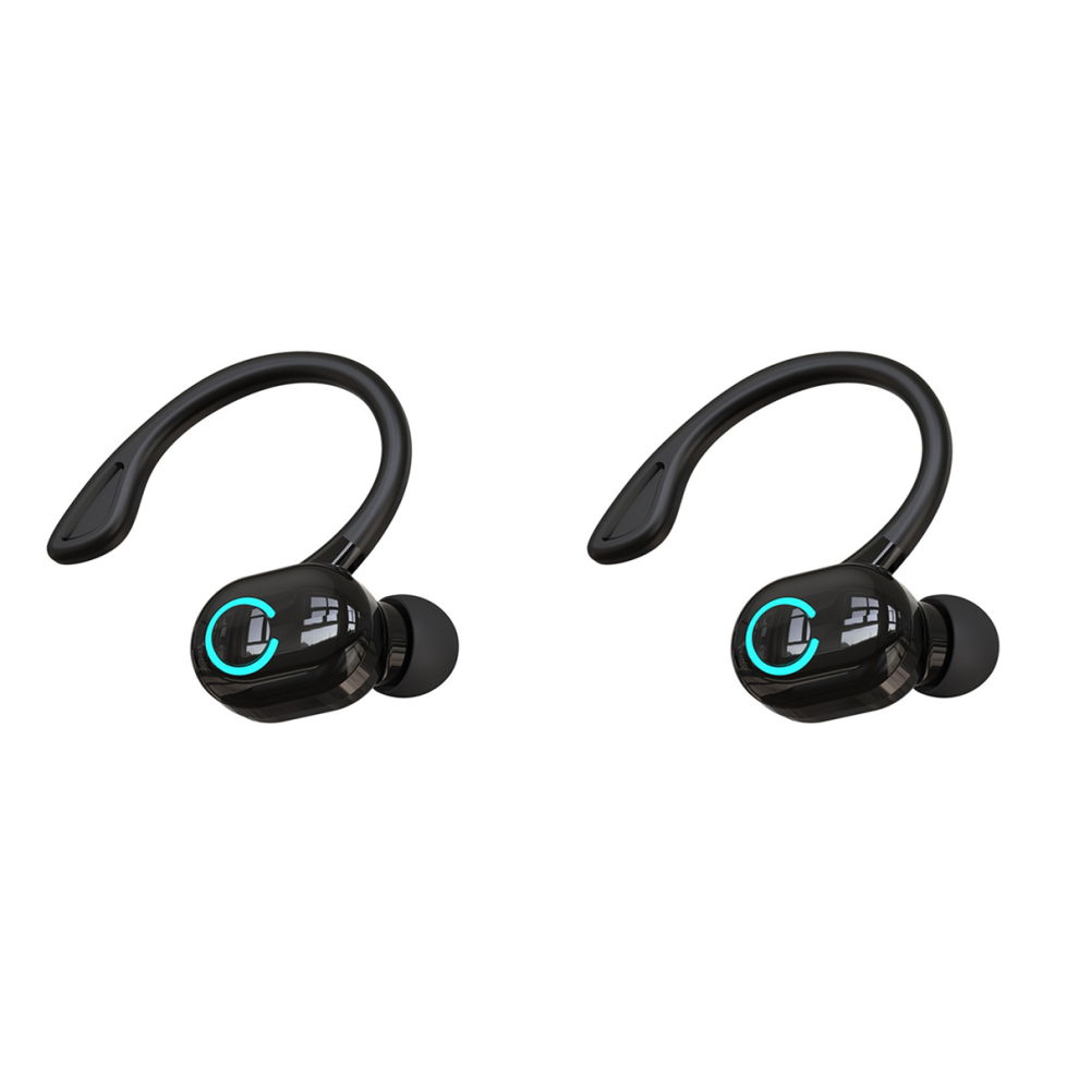 S10 Earphone Wireless Bluetooth 5.2 Earphone, Black 4711777590088
