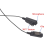 Auricolare di sicurezza per CP040 DP1400 GP68 4