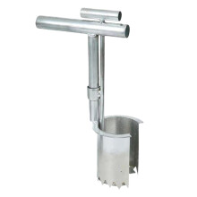 Tool for plants, planter, bulb planting tool, hole excavator device for plants, highperformance garden sod plugger, tool for grounding, spring