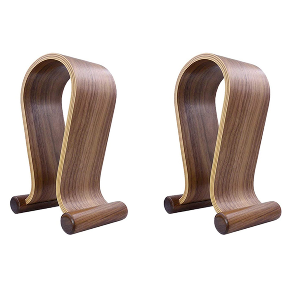 Wooden Headset Holder,For Gaming Headsets & Dj Studio Headphones 4711777590460