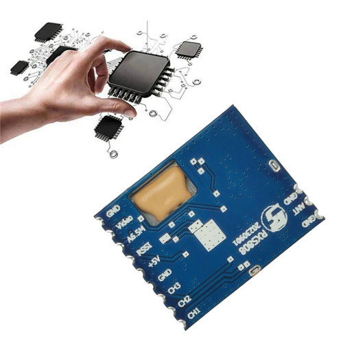 5.8Ghz RX5808 Wireless Audio Video Receiver Module Normal Frequency 2