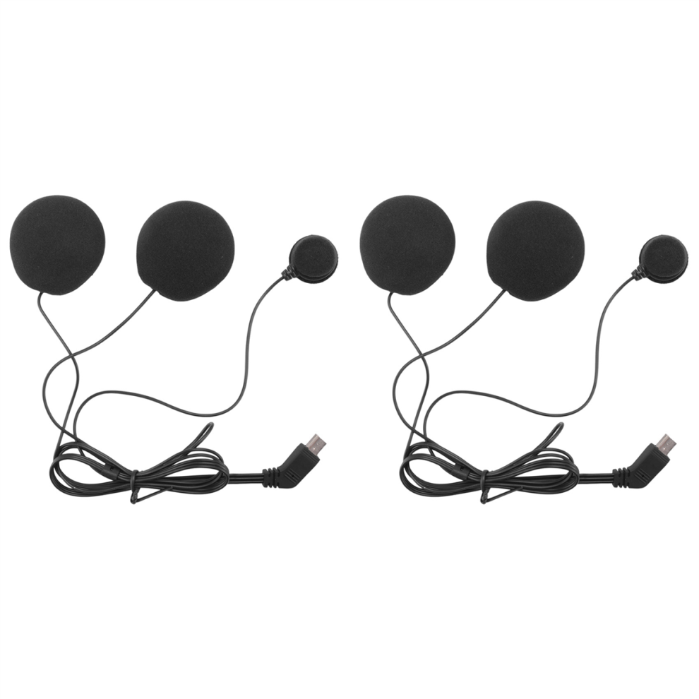 Motorcycle Helmet Bluetooth Headset Speaker Headset For Full-Helmet 4711777591375