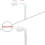 Security Earpiece Headset for CP040 DP1400 GP68 3