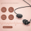 Short Cable Unilateral Headset Earpiece in Ear 3.5mm Jack for Phone 1