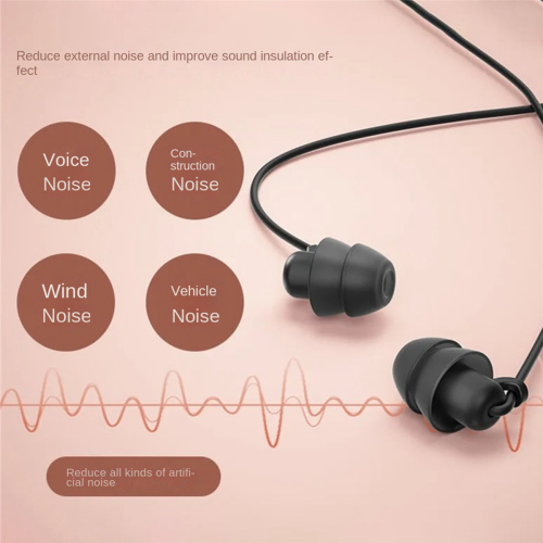 Short Cable Unilateral Headset Earpiece in Ear 3.5mm Jack for Phone