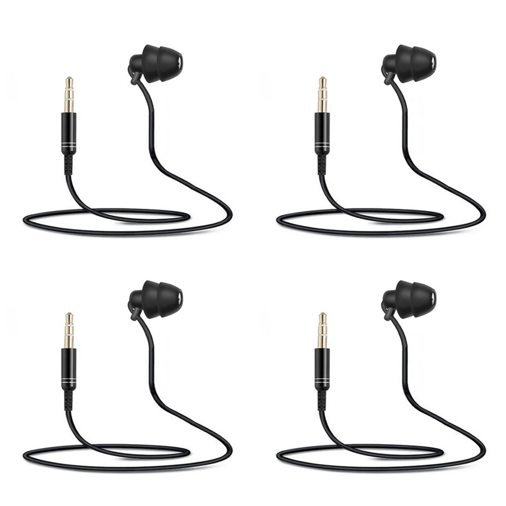 Kort Kabel Unilateral Headset ØRestykke I øRet 3,5 Mm Jackstik Til Telefon-image