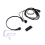 Throat Microphone Vibration Headset Earpiece for Uv-5R 3