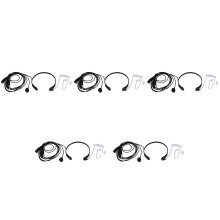 Throat Microphone Vibration Headset Earpiece for Uv-5R